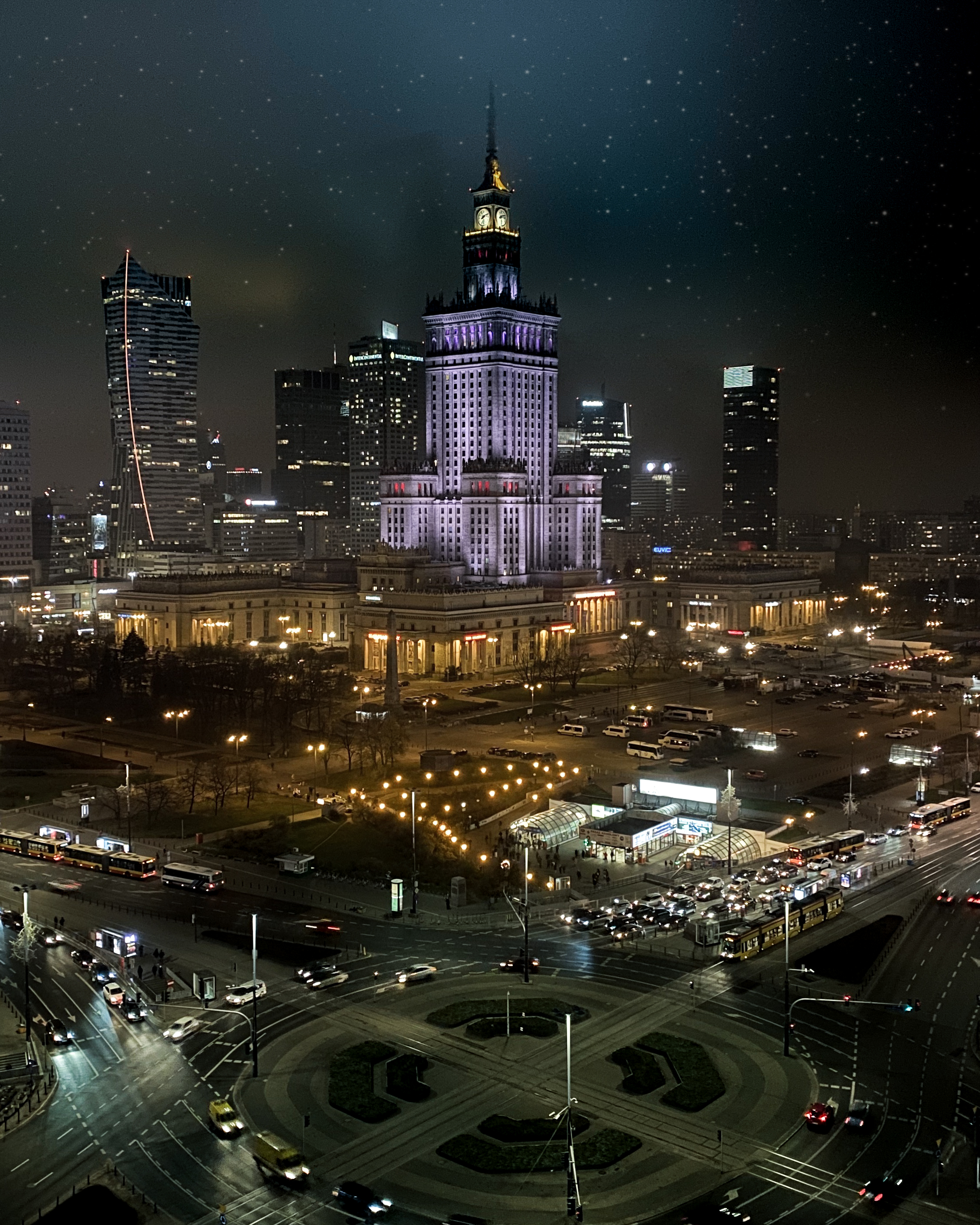Warsaw metropole