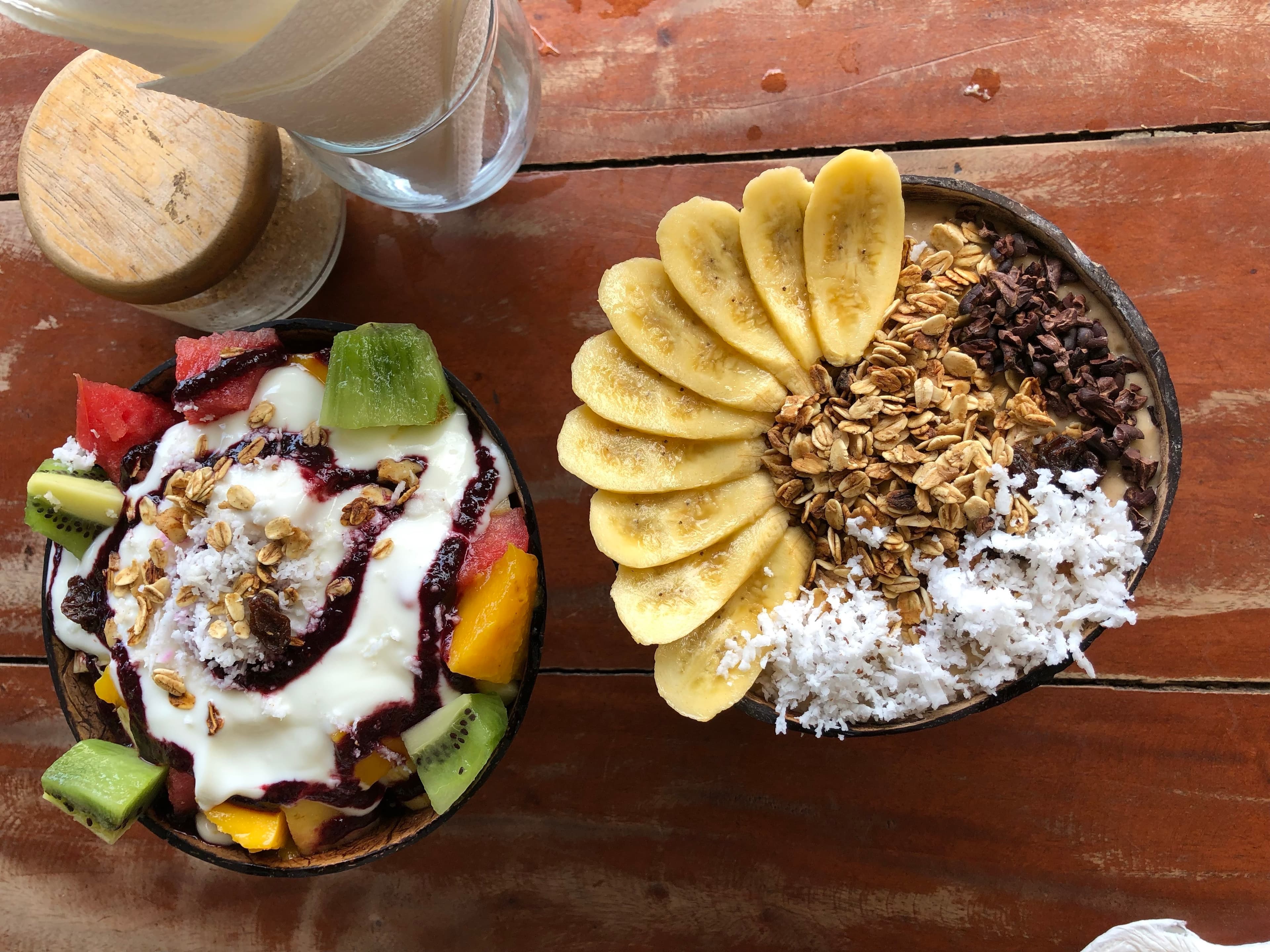 Shaka bowls in Bohol, Philippines