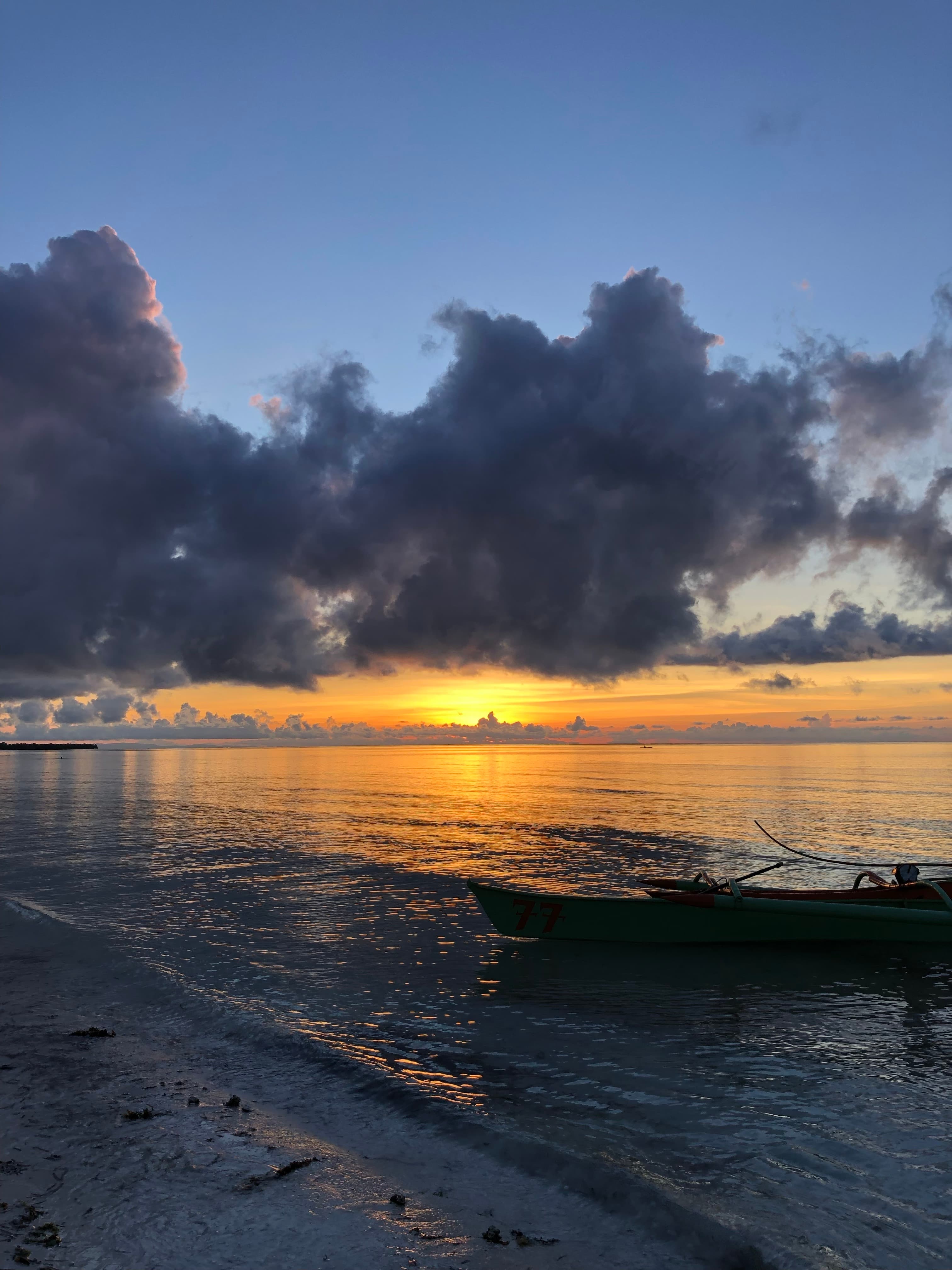 Sunset in Philippines