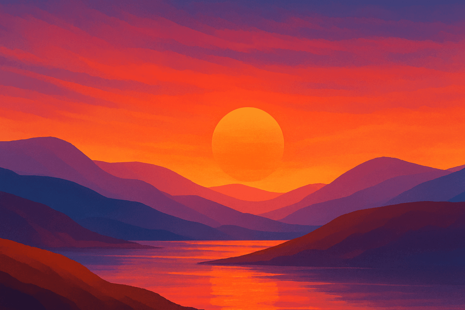 Sunset