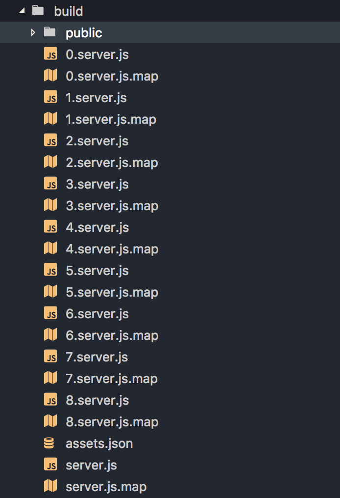 Server files