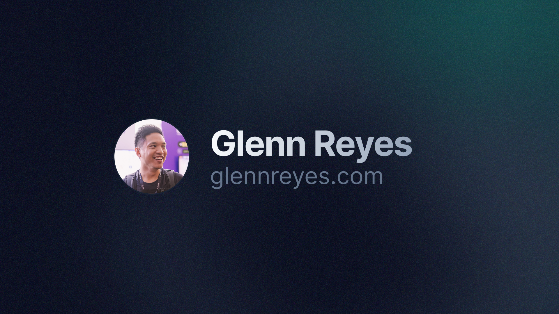 Glenn Reyes