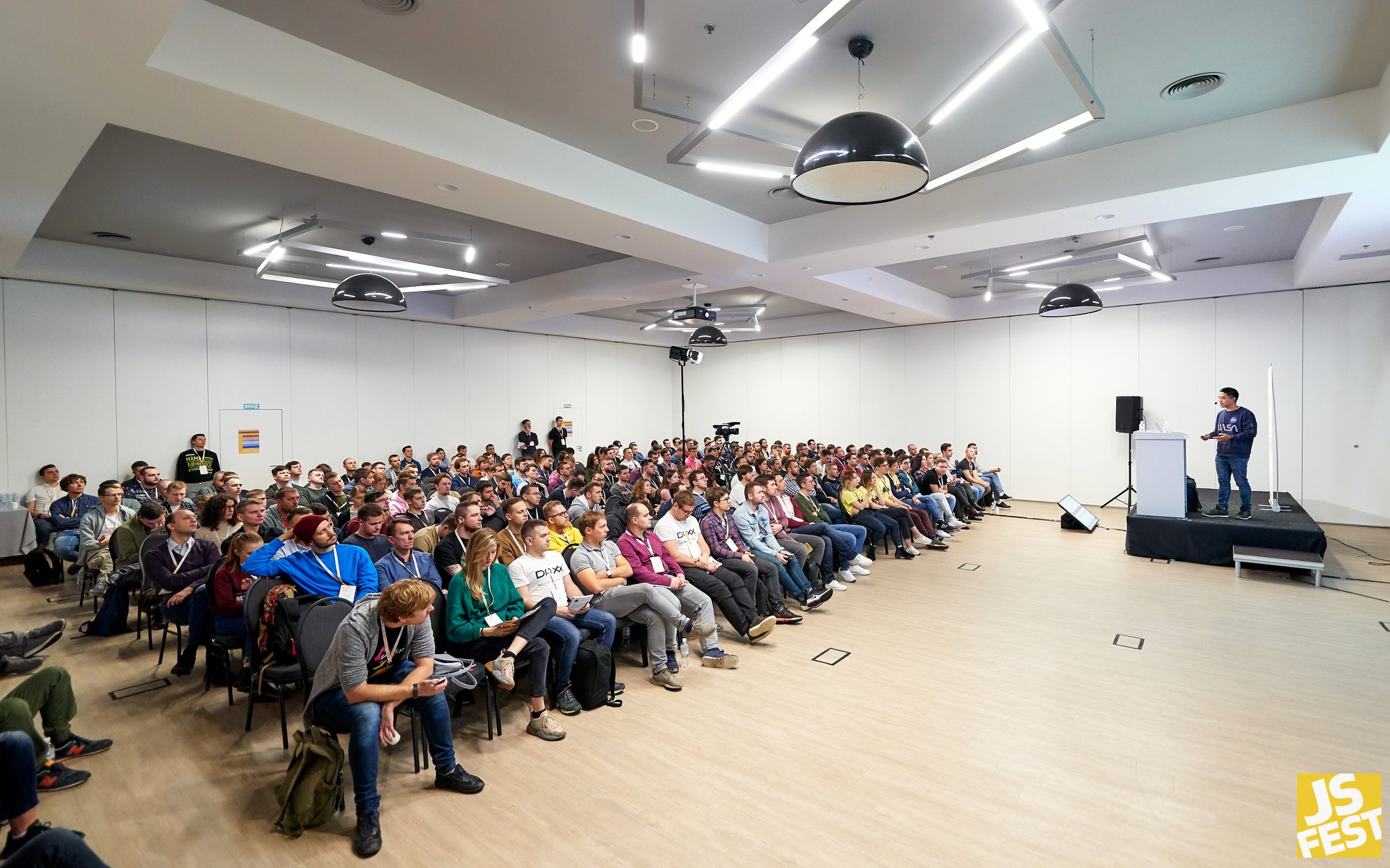 Speaking at JSFest Autumn