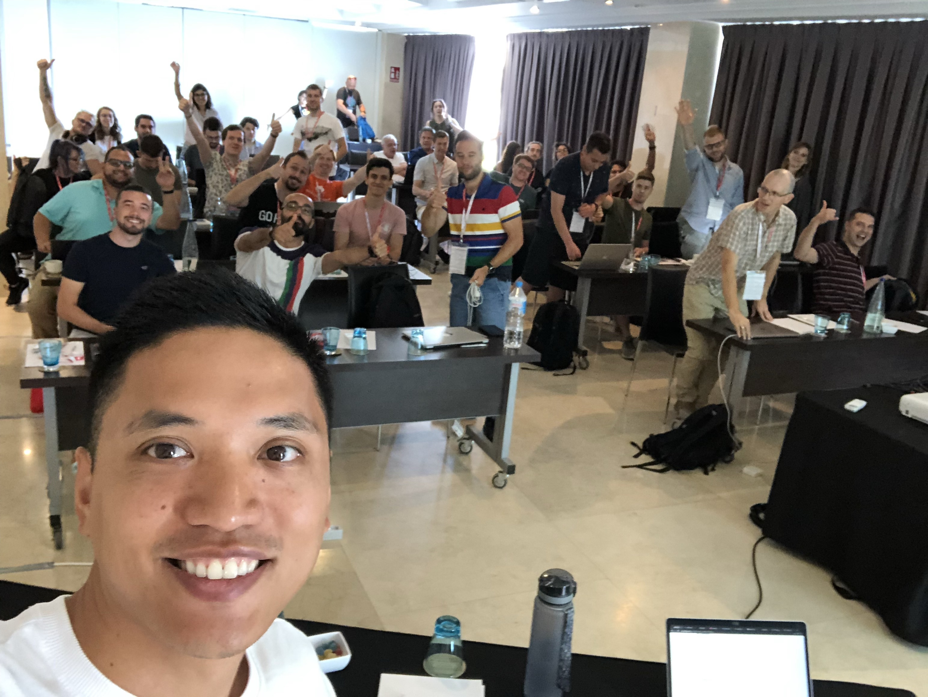 Workshop in Alicante, Spain